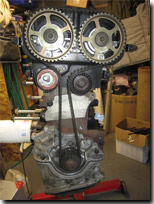 Cam Timing Belt Changed - Click for larger image